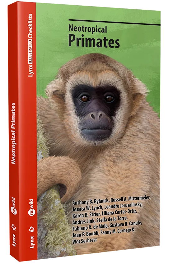 Rylands, A.B.; Mittermeier, R.A.; Lynch, J.W.; Jerusalinsky, L.; Strier, K.B.; Corts-Ortiz, L.; Link, A.; de la Torre, S.; de Melo, F.R.; Canale, G.R.; Boubli, J.P.; Cornejo, F.M.; Sechrest, W. - Neotropical Primates