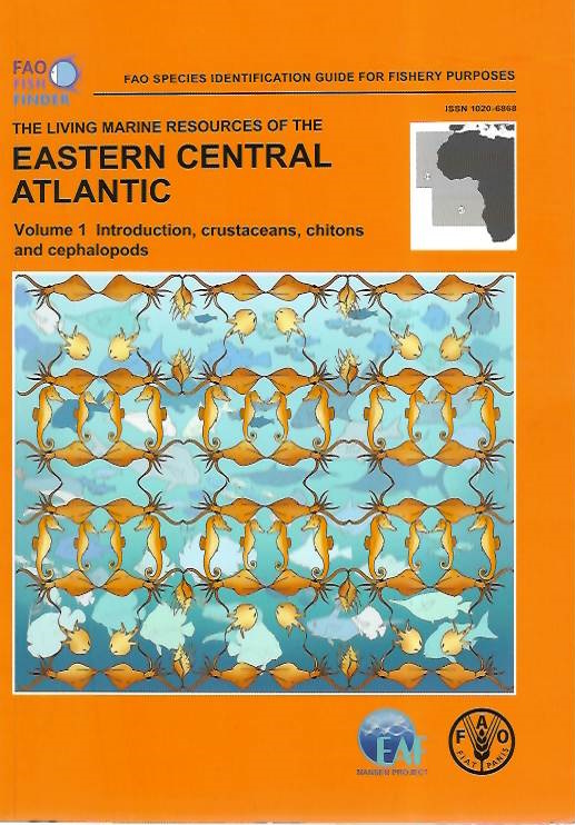 Carpenter, K.E.; De Angelis, N. - The Living Marine Resources of the Eastern Central Atlantic Vol 1: Introduction, crustaceans, chitons, and cephalopods