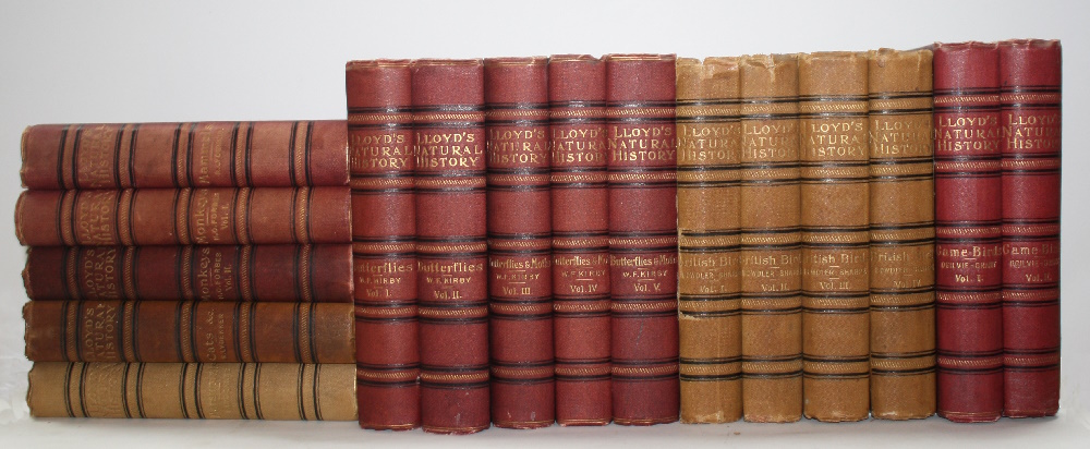 Sharpe, R. Bowdler (Ed.) - Lloyd's Natural History