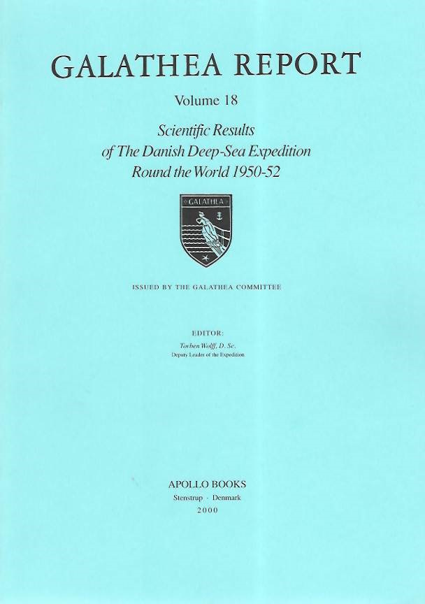 Wolff, T. (Ed.) - Galathea Report Vol. 18 Scientific Results of The Danish Deep-Sea Expedition Round the World 1950-52