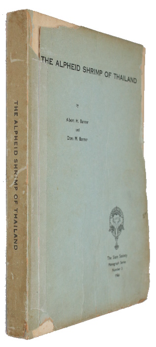Banner, A.H.; Banner, D.M. - The Alpheid Shrimp of Thailand