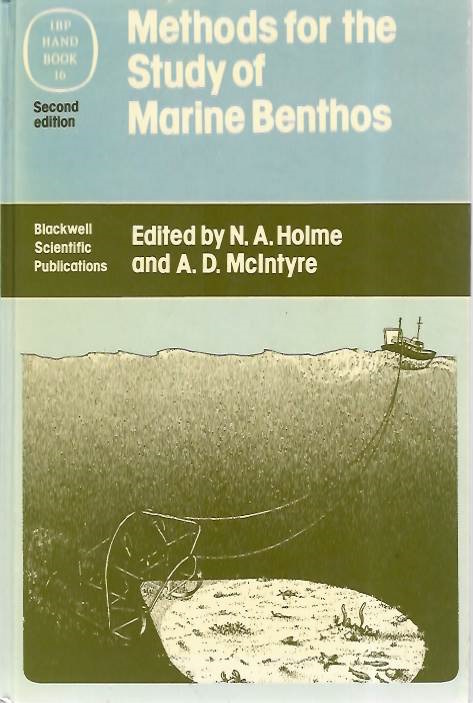 Holme, N.A.; McIntyre, A.D. (Eds) - Methods for the Study of Marine Benthos