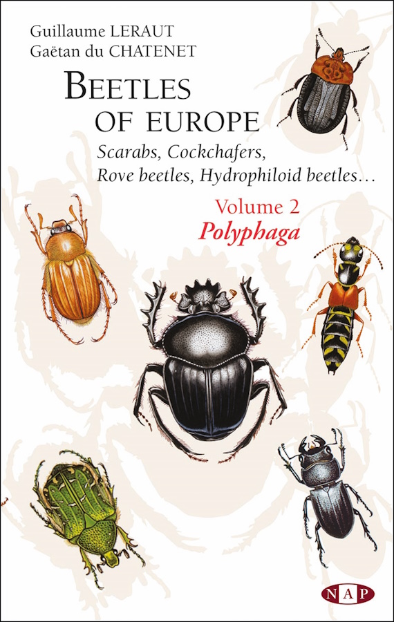 Leraut, G.; Chatenet, G. du - Beetles of Europe - Scarabs, Cockchafers, Rove beetles. Vol. 2: Polyphaga