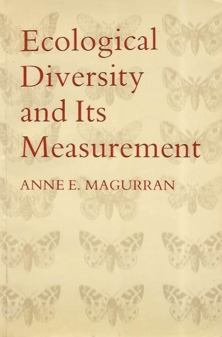 Magurran, A.E. - Ecological Diversity and its Measurement