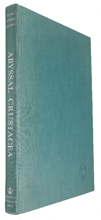 Barnard, J.L.; Menzies, R.J.; Bacescu, M.C. - Abyssal Crustacea
