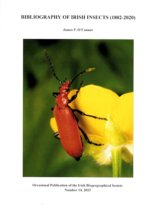 O'Connor, J.P. - Bibliography of Irish Insects (1802-2020)