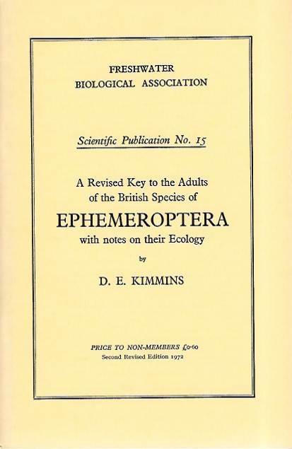 Kimmins, D.E. - A Revised Key to the Adults of the British Species of Ephemeroptera: with notes on their Ecology