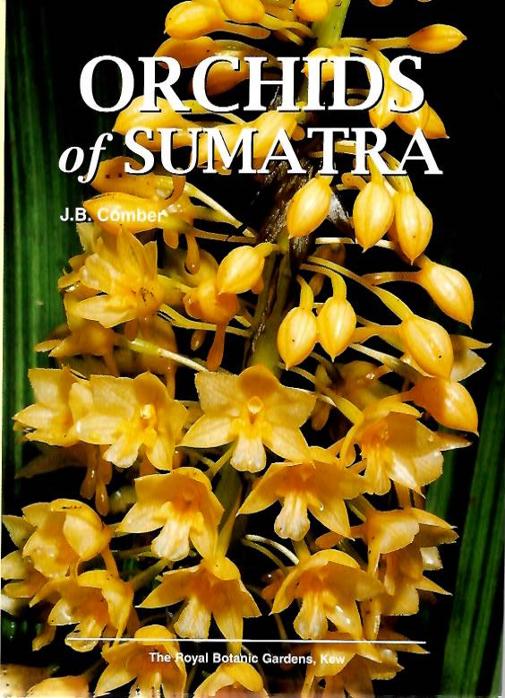 Comber, J.B. - Orchids of Sumatra