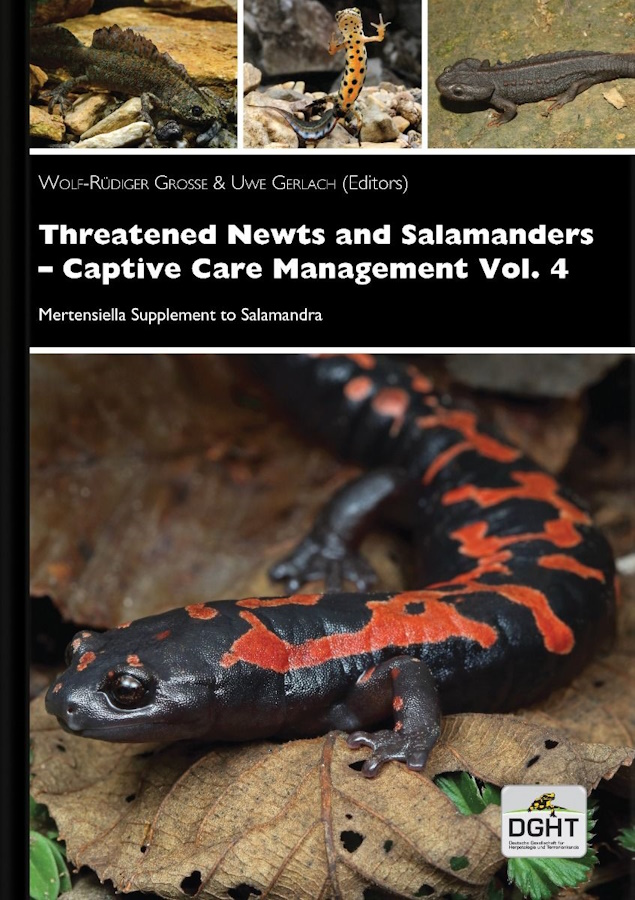 9783899735772Grosse, W.-R.; Gerlach, U. (Ed.) - Threatened Newts and Salamanders of the World - Captive Care Management Vol. 4
