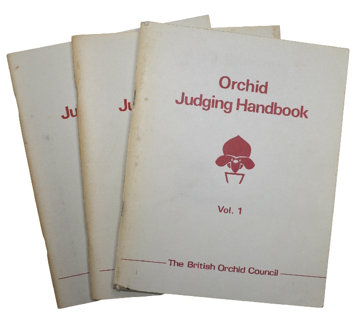 Oddy, R. (Ed.) - Orchid Judging Handbook Vol 1-3