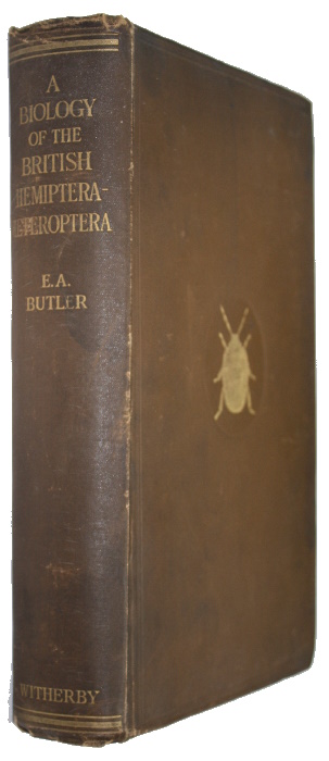 Butler, E.A. - A Biology of the British Hemiptera-Heteroptera