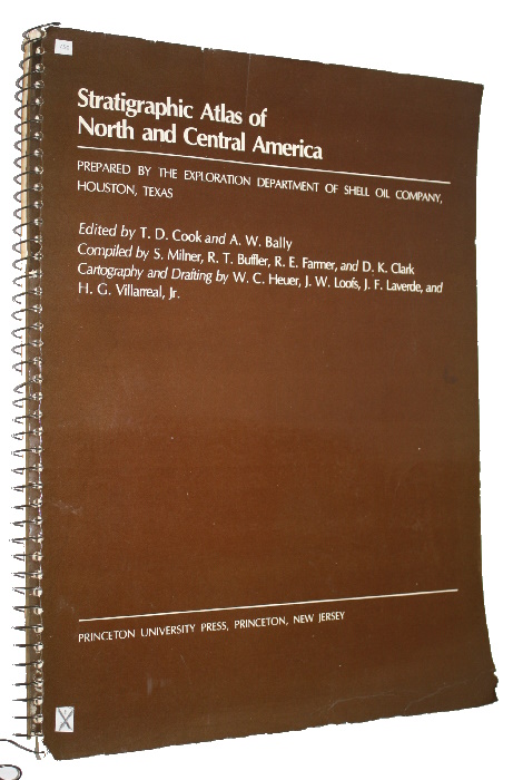 Cook, T.D.; Bally, A.W. (Eds) - Stratigraphic Atlas of North and Central America