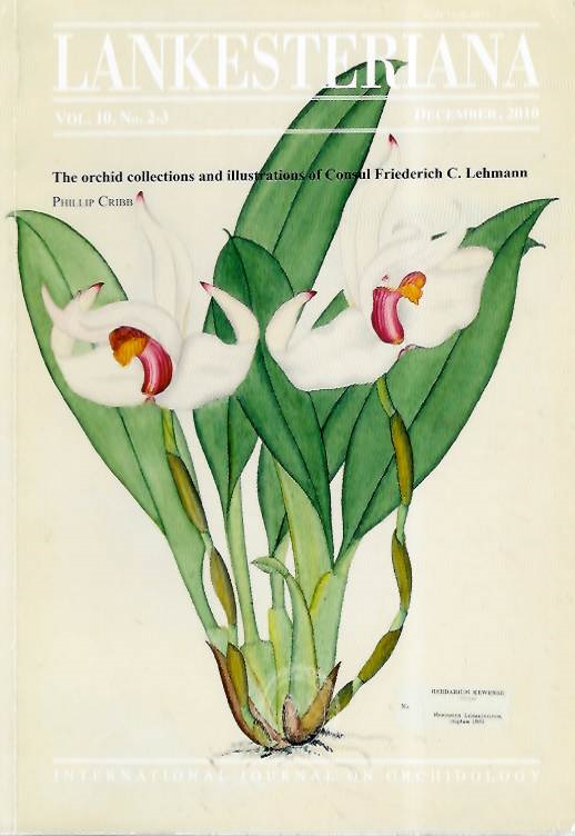 Cribb, P. - The Orchid Collections and Illustrations of Consul Friederich C. Lehmann