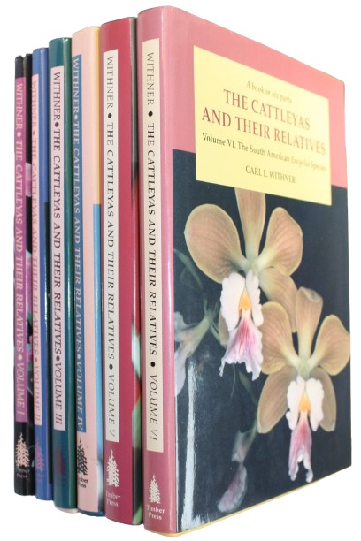 Withner, C.L. - The Cattleyas and their Relatives; Vol. I-VI