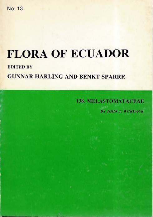 Wurdack, J.J. - Flora of Ecuador No. 13: 138. Melastomataceae
