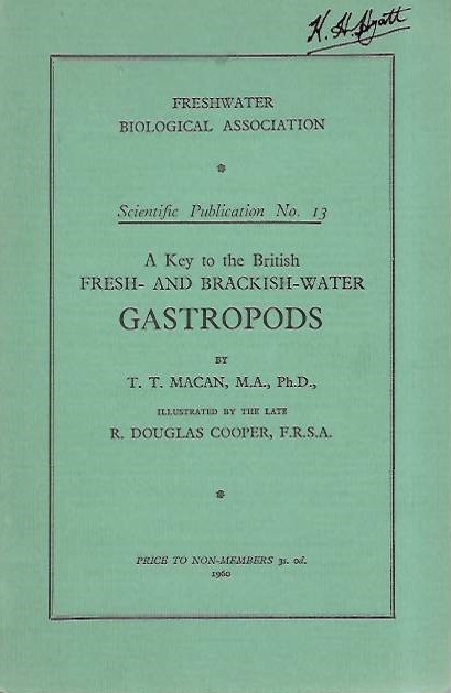 Macan, T.T. - A Key to the British Fresh- and Brackish-Water Gastropods with notes on their ecology