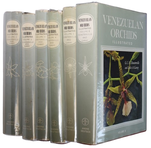 Dunsterville, G.C.K.; Garay, L.A. - Venezuelan Orchids Illustrated. Vol. I-VI