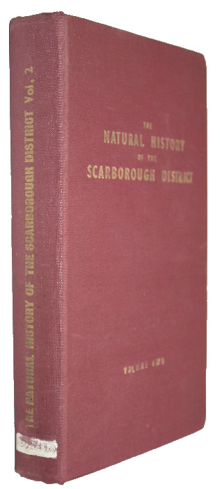 Walsh, G.B.; Rimington, F.C. (Eds) - The Natural History of the Scarborough District. Vol. 2: Zoology