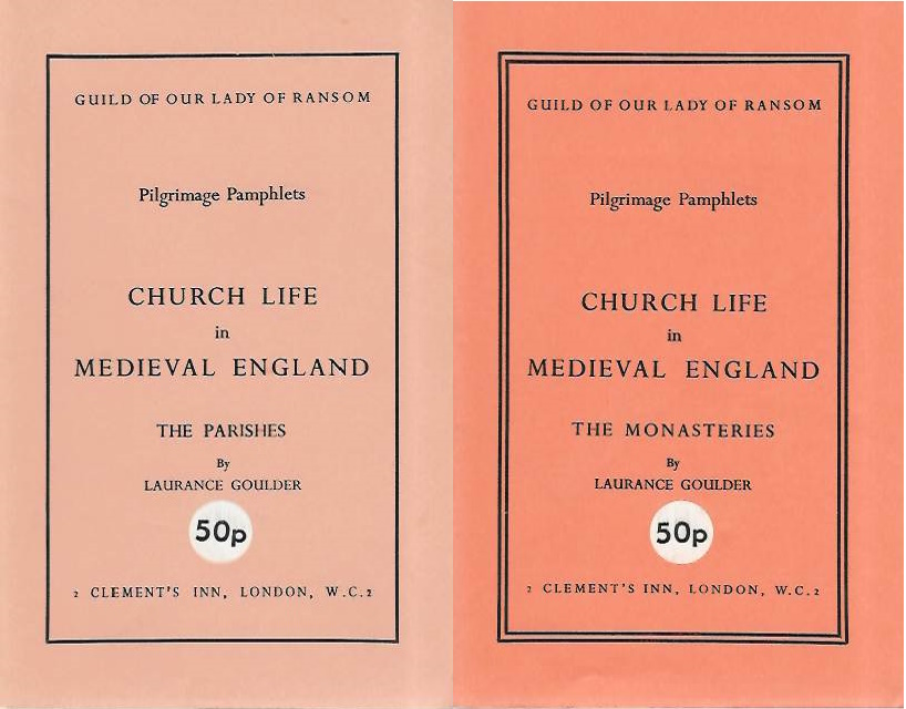 Goulder, Laurance - Church Life in Medieval England Pt. 1-2