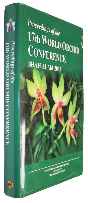 Nair, H.; Arditi, J. (Eds) - Proceedings of the 17th World Orchid Conference 
