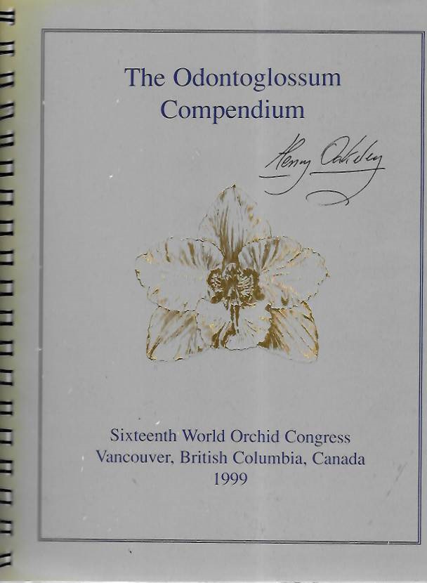 Miller, J. (Ed.) - The Odontoglossum Compendium