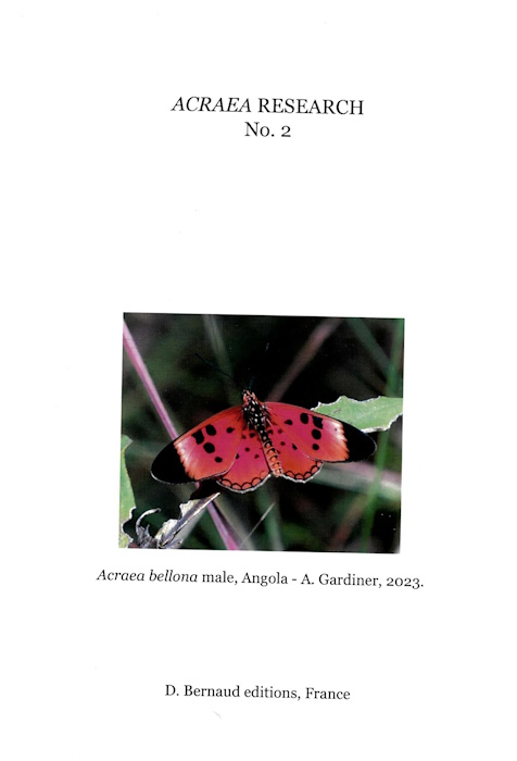 Bernaud, D. - <i>Acraea</i> research 2