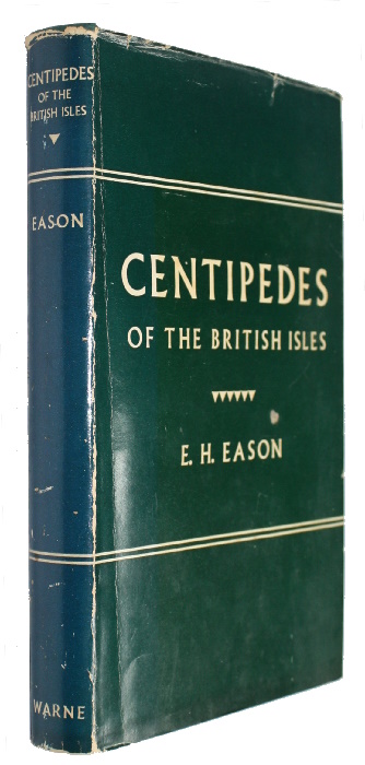 Eason, E.H. - Centipedes of the British Isles