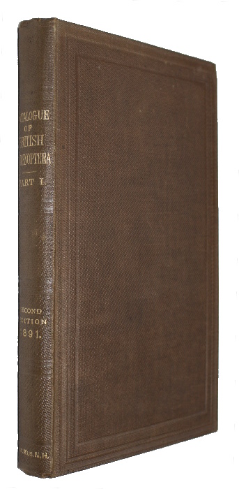Smith, F. - Catalogue of the British Bees in the Collection of the British Museum (Catalogue of British Hymenoptera. Pt I. Andrenidae-Apidae)