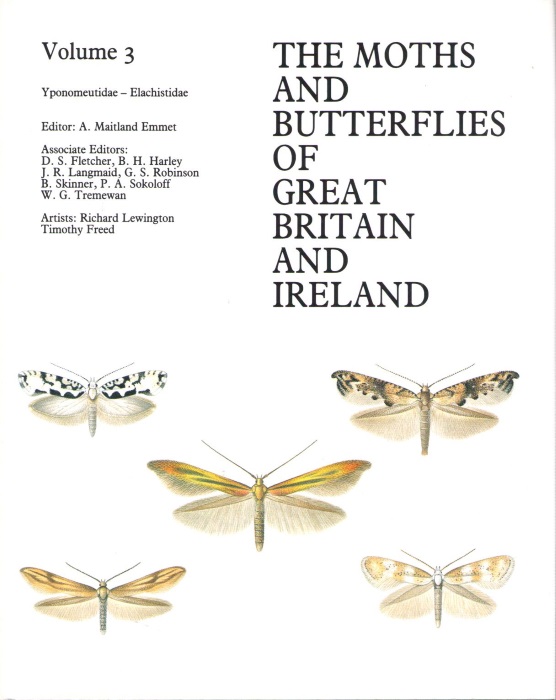 Emmet, A.M. - The Moths and Butterflies of Great Britain and Ireland. Volume 3: Yponomeutidae - Elachistidae
