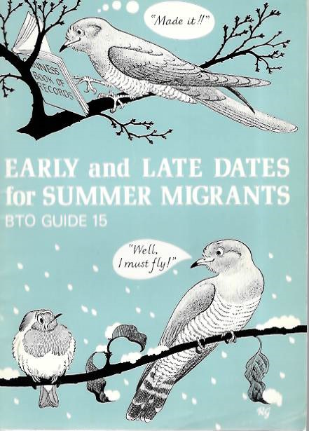 Hudson, R. - Early and Late Dates for Summer Migrants