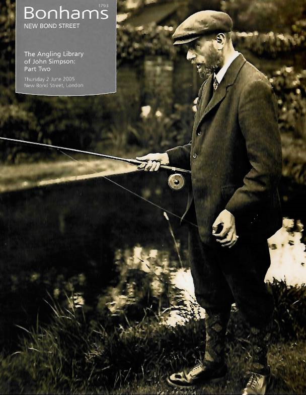 Bonhams Book Auctions - The Angling Library of John Simpson: Part Two