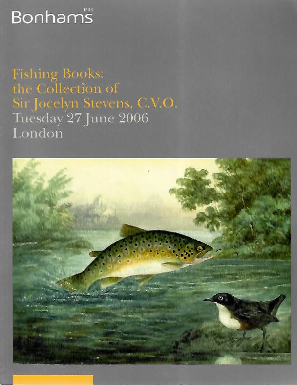 Bonhams Book Auctions - Fishing Books: The Collection of Sir Jocelyn Stevens, C.V.O.