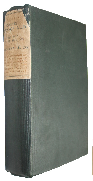 Boswell, J.; Fitzgerald, P. (Ed.) - The Life of Samuel Johnson, LL.D. To Which is Added the Journal of a Tour to the Hebrides