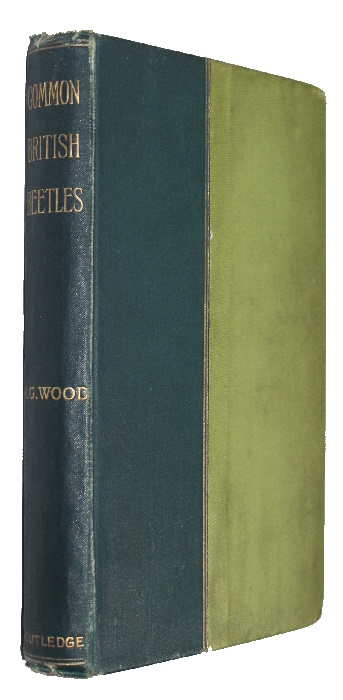 Wood, J.G. - Common British Beetles