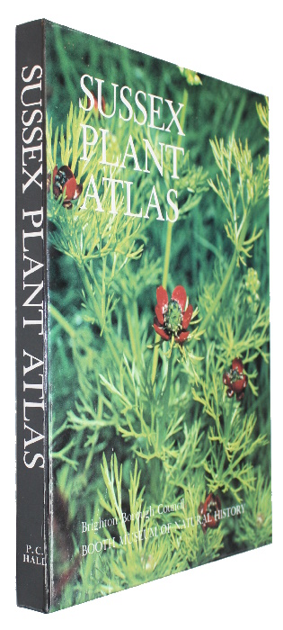 Hall, P.C.; Briggs, M. - Sussex Plant Atlas: An Atlas of the Distribution of Wild Plants in Sussex [with] Selected Supplement