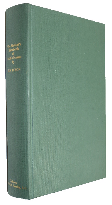Dixon, H.N.; Jameson, H.G. - The Student's Handbook of British Mosses