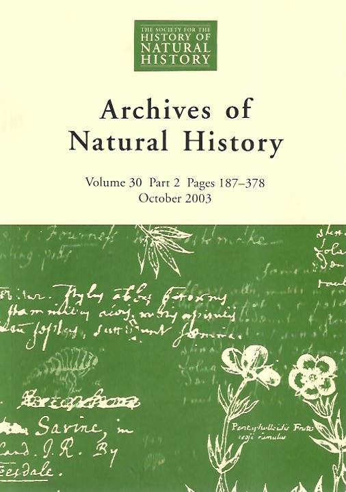 Cain, J.; Barnard, P. (Eds) - Symposium to mark the bicentenary of the birth of George Bentham