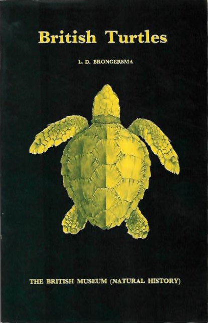 Brongersma, L.D. - Guide for the Identification of Stranded Turtles on British Coasts