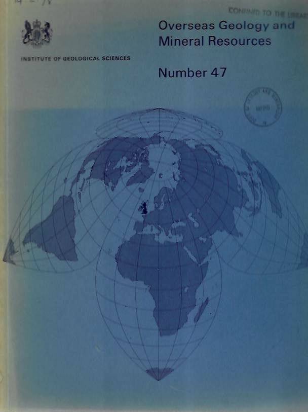 Bignell, J.D.; Snelling, N.J. - Geochronology of Malayan granites