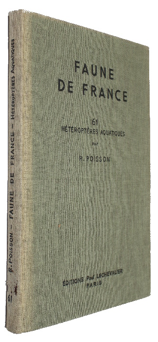 Poisson, R. - Htroptres Aquatiques Faune de France 61