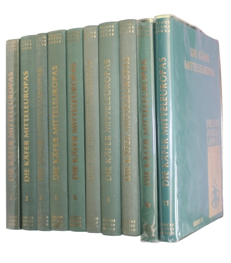 Freude, H.; Harde, K.W.; Lohse, G.A. - Die Kfer Mitteleuropas: Systematik. Bd 2-11