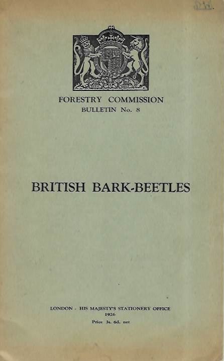 Munro, J.W. - British Bark-Beetles