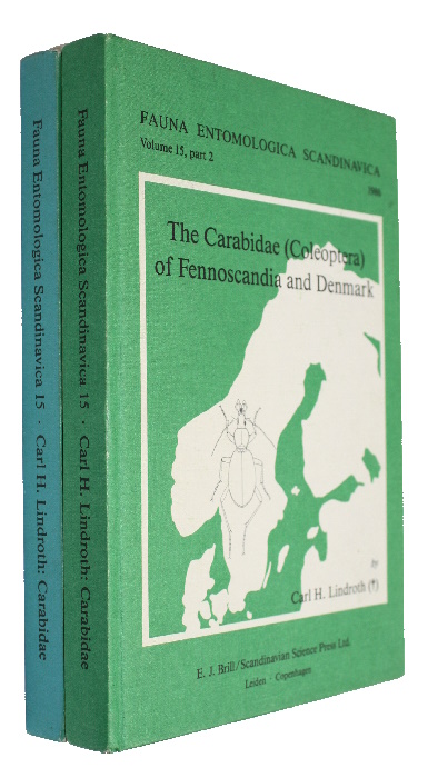 Lindroth, C.H. - The Carabidae (Coleoptera) of Fennoscandia and Denmark (Fauna Entomologica Scandinavica 15 [1+2])