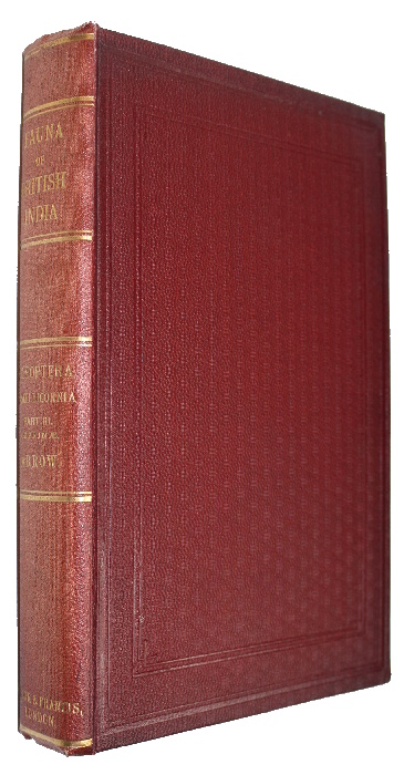 Andrewes, H.E. - Fauna of British India: Coleoptera Carabidae Vol. II: Harpaline I