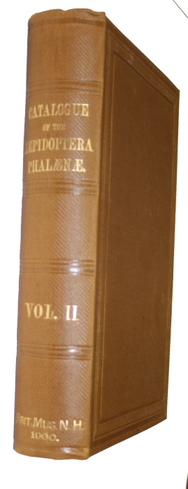 Hampson, G.F. - Catalogue of the Lepidoptera Phalaenae in the British Museum. Vol. 2: Arctiadae (Nolinae, Lithosianae)