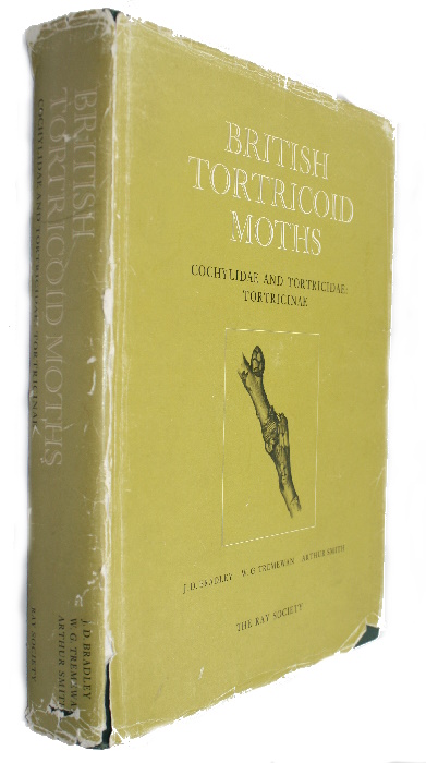 Bradley, J.D.; Tremewan, W.G.; Smith, A. - British Tortricoid Moths [Vol. 1]: Cochylidae and Tortricidae: Tortricinae