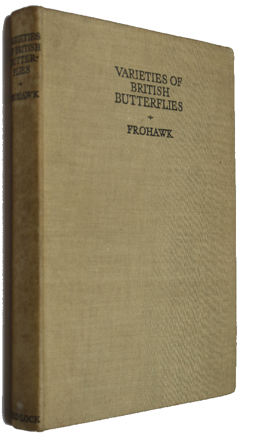 Frohawk, F.W. - Varieties of British Butterflies