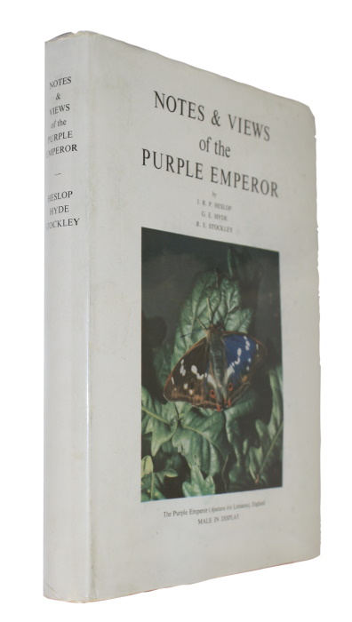 Heslop, I.R.P.; Hyde, G.E.; Stockley, R.E. - Notes & Views of the Purple Emperor