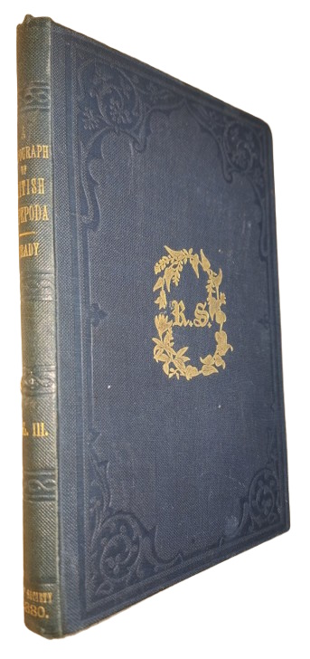 Brady, G.S. - A Monograph of the Free and Semi-Parasitic Copepoda of the British Islands. Vol. III