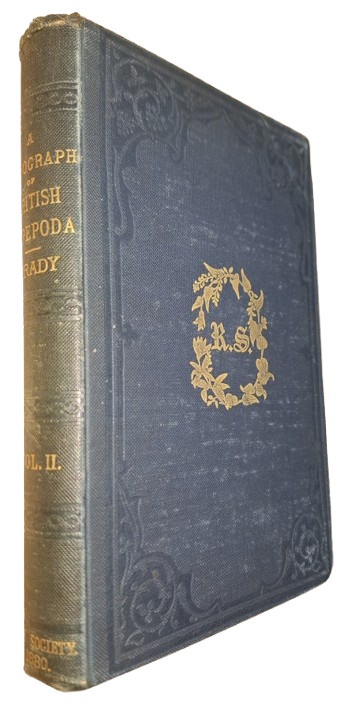 Brady, G.S. - A Monograph of the Free and Semi-Parasitic Copepoda of the British Islands. Vol. II